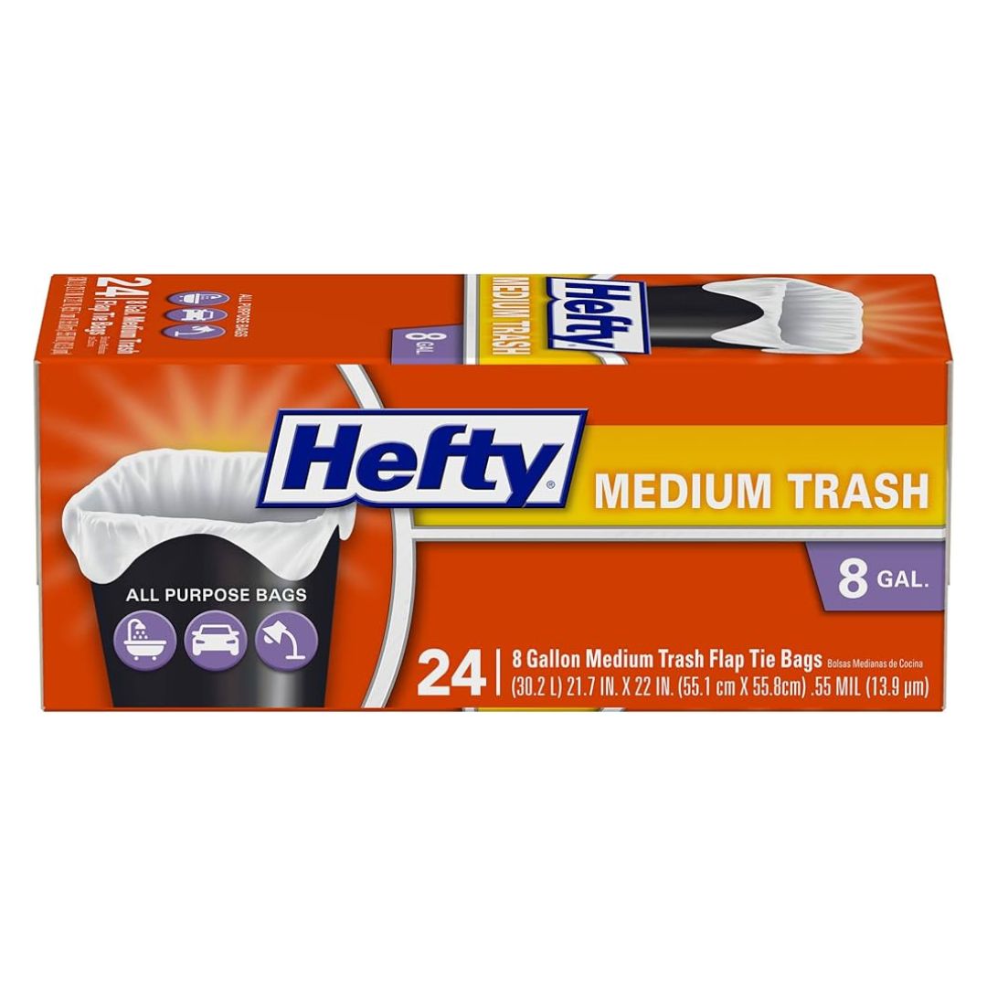 HEFTY MEDIUM FLAP 8G 20 / 18CT