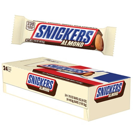 SNICKERS ALMOND KING 24CT