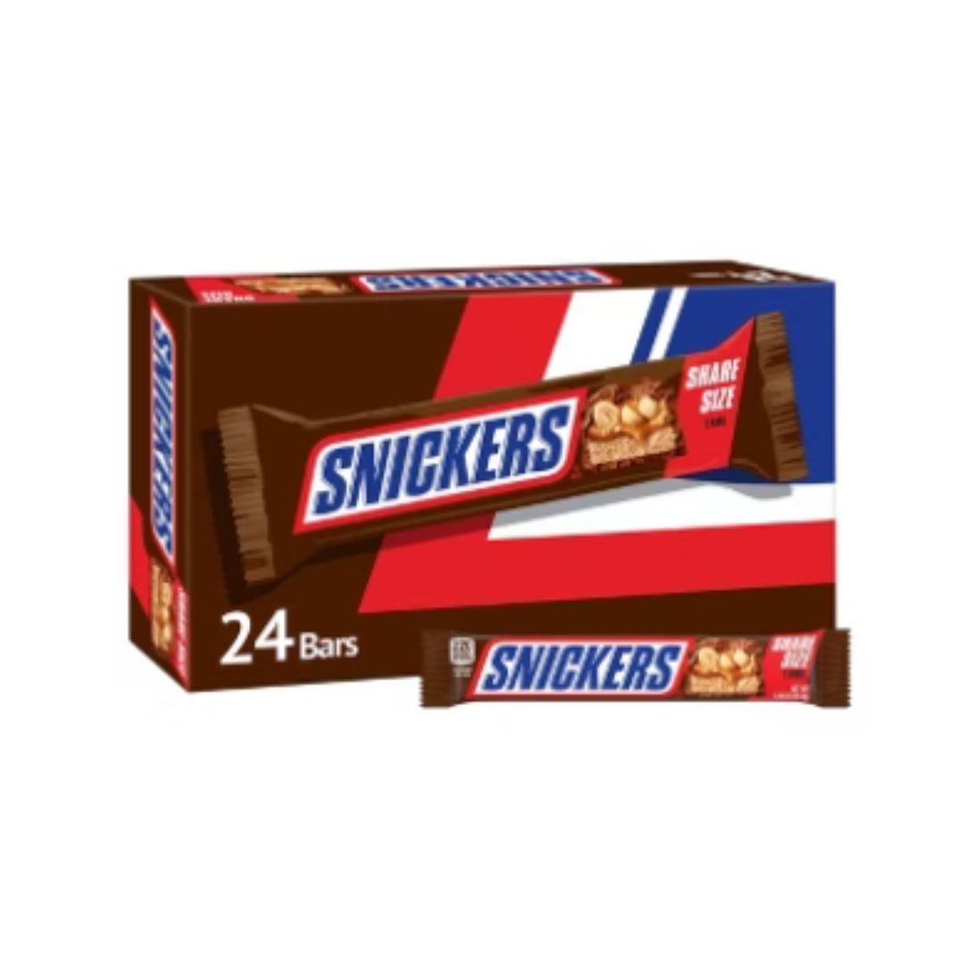 SNICKERS 2 BAR-KING 24CT