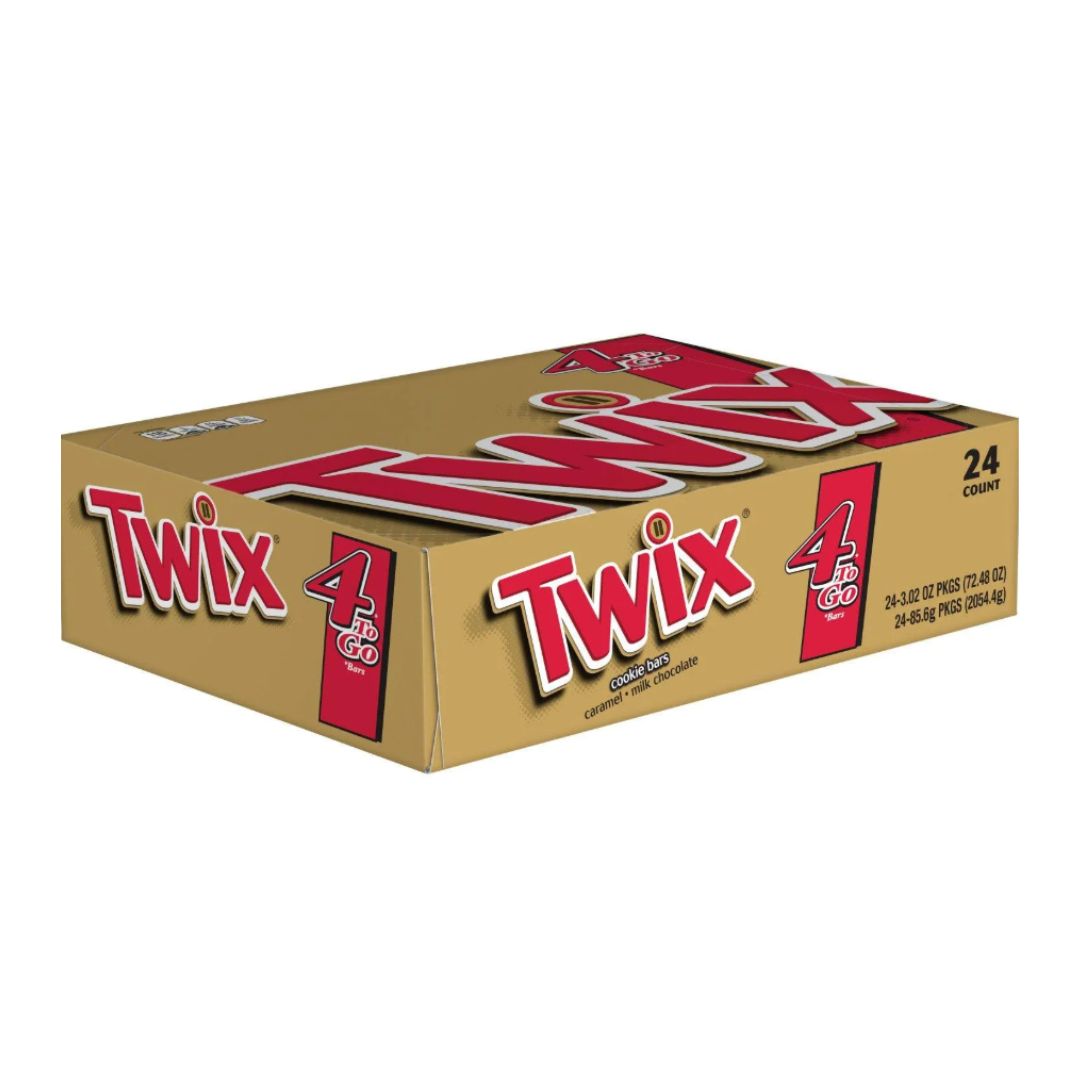 TWIX CARAMEL KING SIZE 24 CT / 1