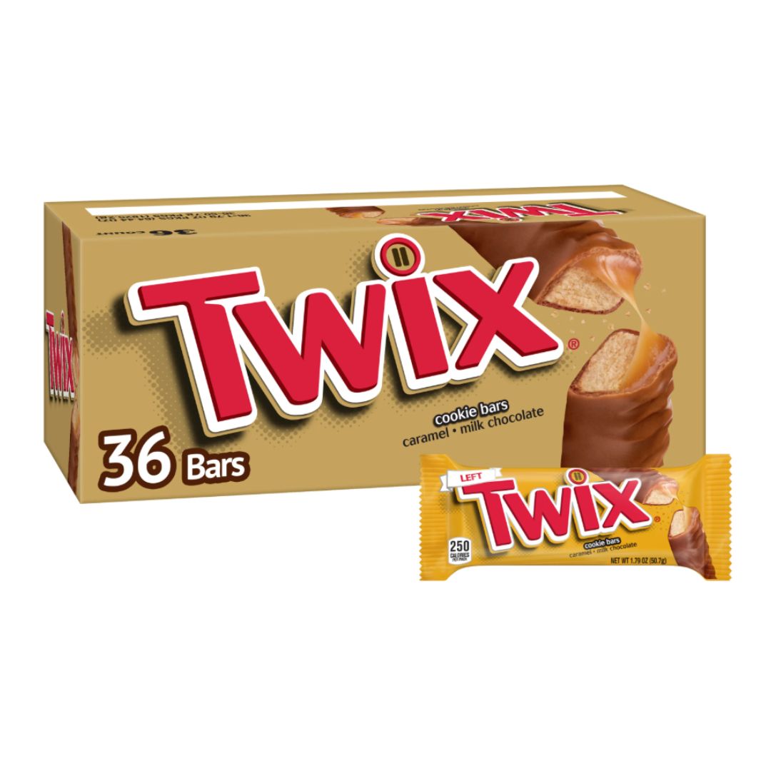 TWIX CARAMEL COOKIE 36 CT / 1