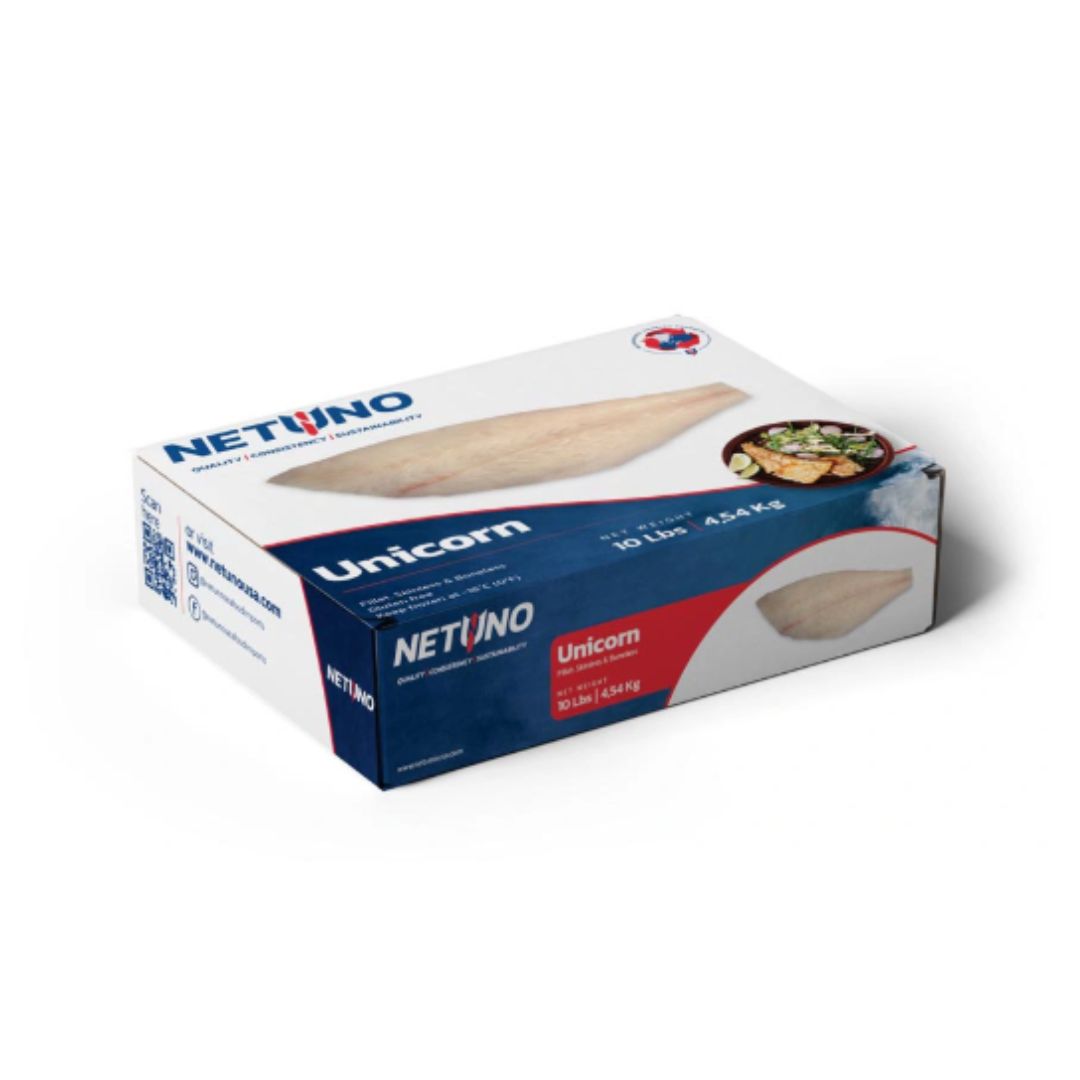 NETUNO UNICORN FILLET S/L 8-10OZ/10L