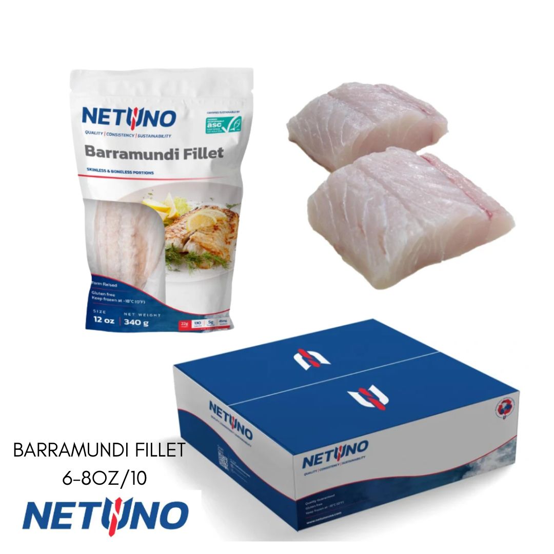 BARRAMUNDI FILLET 6-8OZ