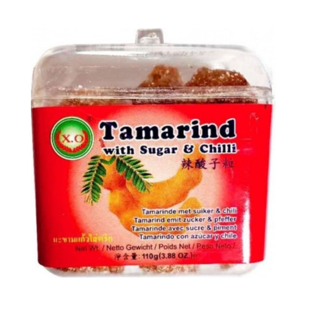XO TAMARIND BALLS WITH SUGAR 125GR / 36