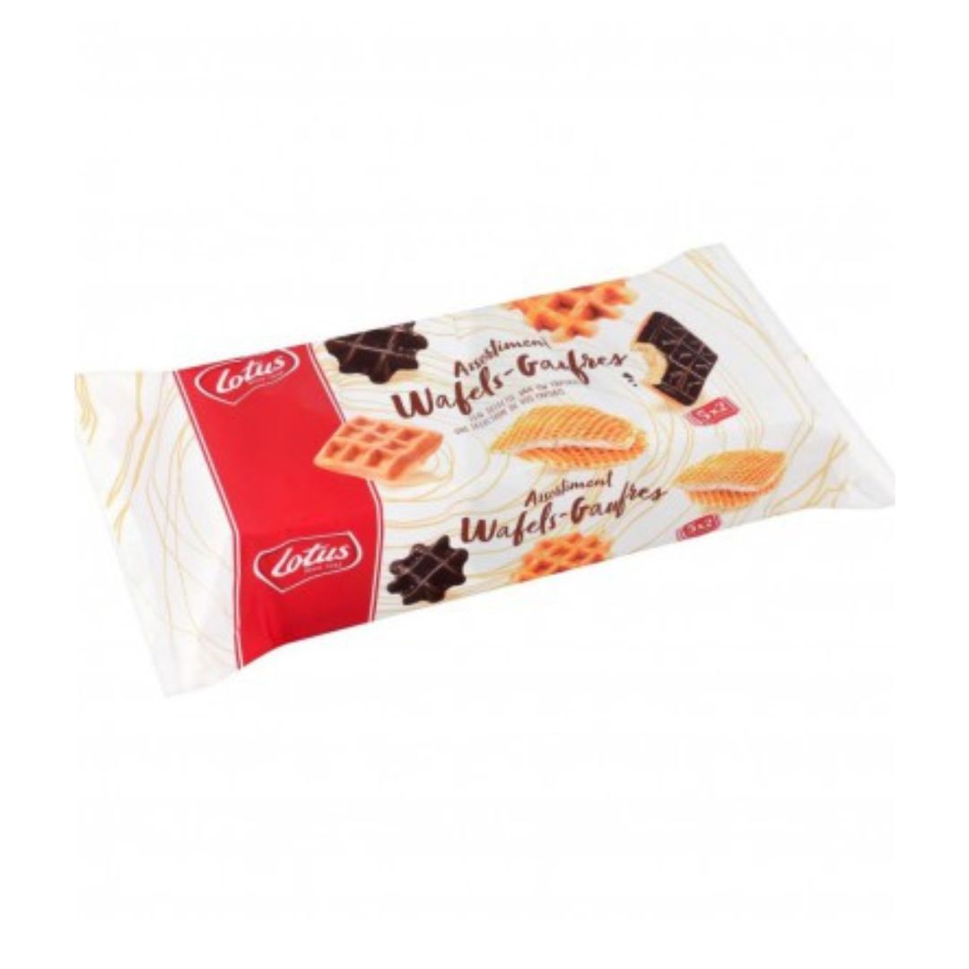 LOTUS ASSORTIMENT WAFELS 415GR / 9