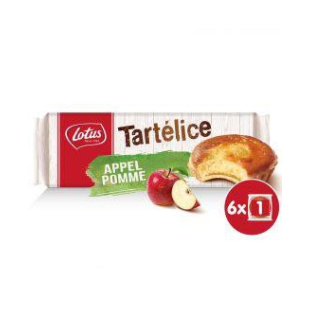 LOTUS TARTELICE APPEL 345GR / 8