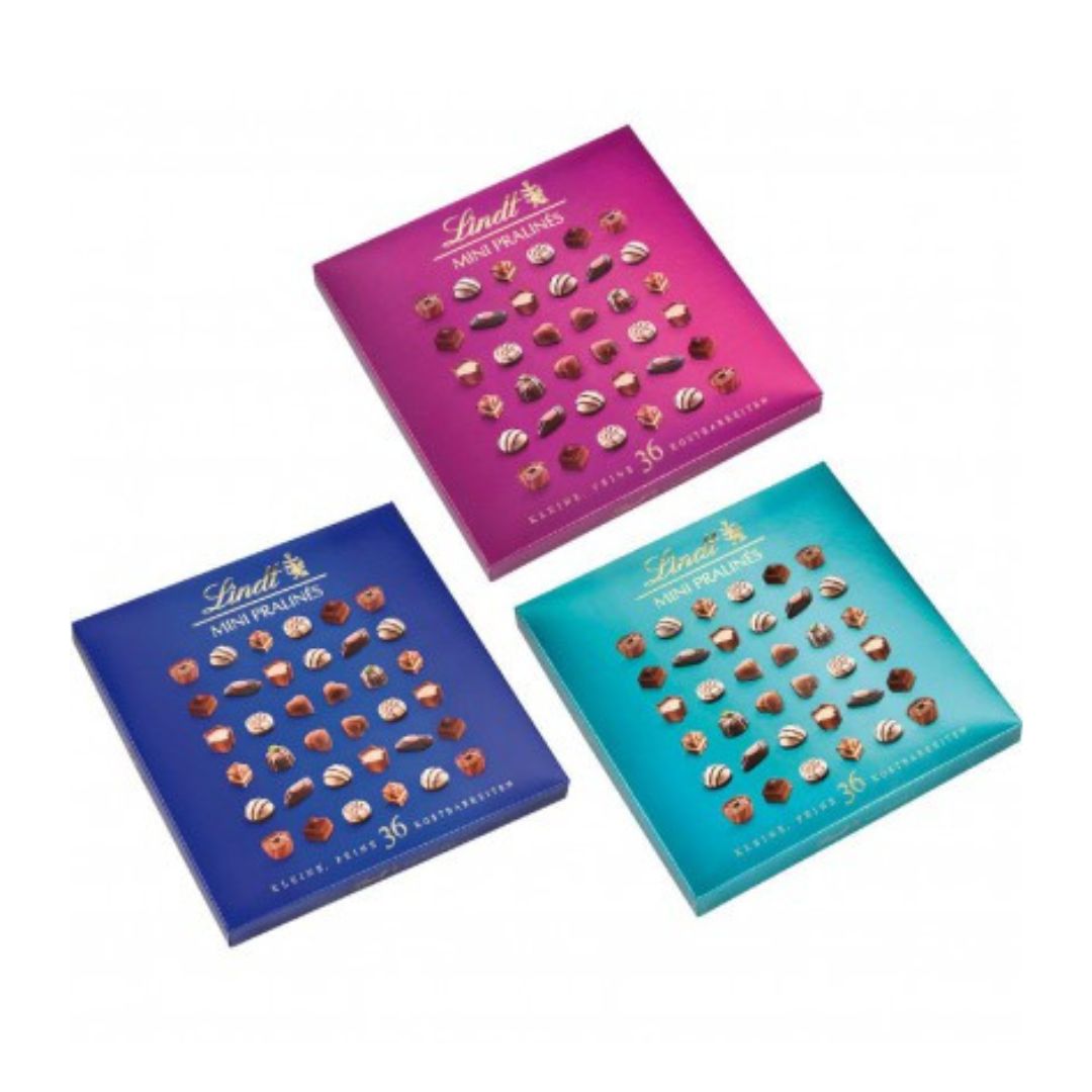 LINDT PRALINES MINI 180GR/1