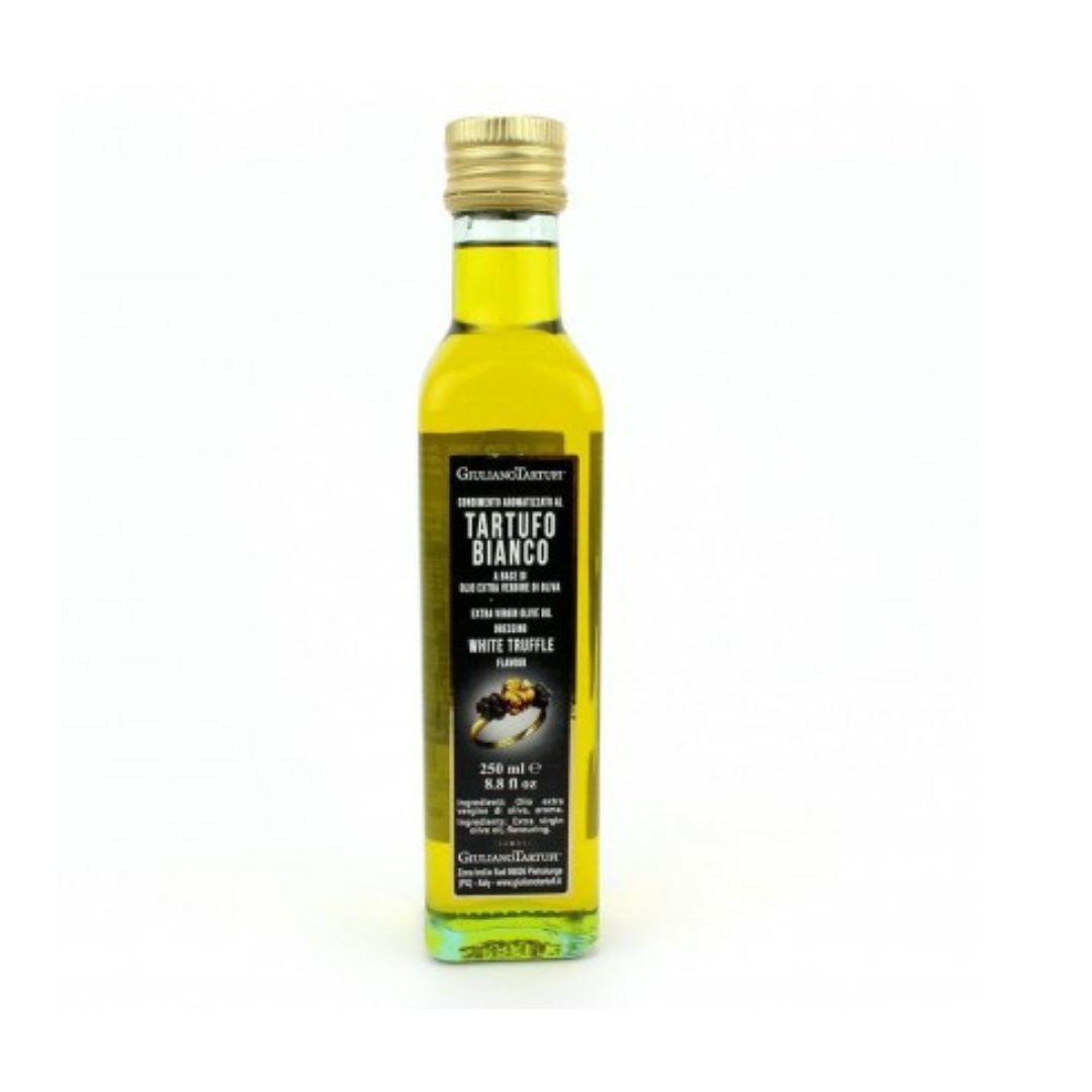 Giuliano Tartufi Olive Oil With White Truffle 12 x 250 Ml