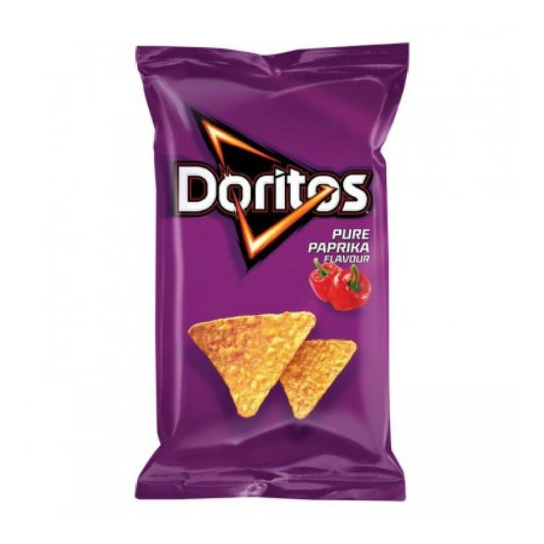 DORITOS PURE PAPRIKA 170 GRAMS