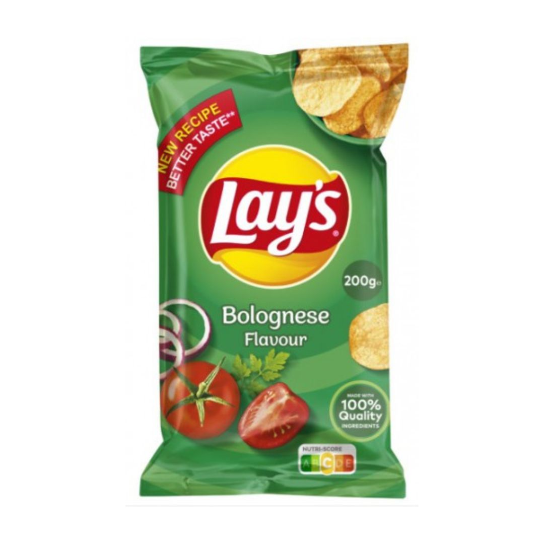 Lay's Chips Bolognese Original 200 Gr
