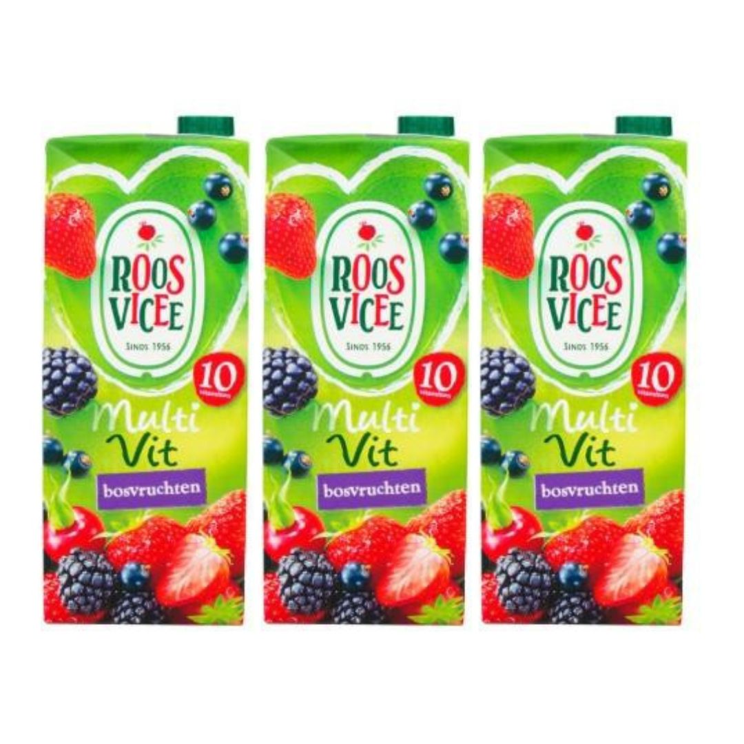 ROOSVICEE MULTIVIT BOSVRUCHTEN 1.5 Liter