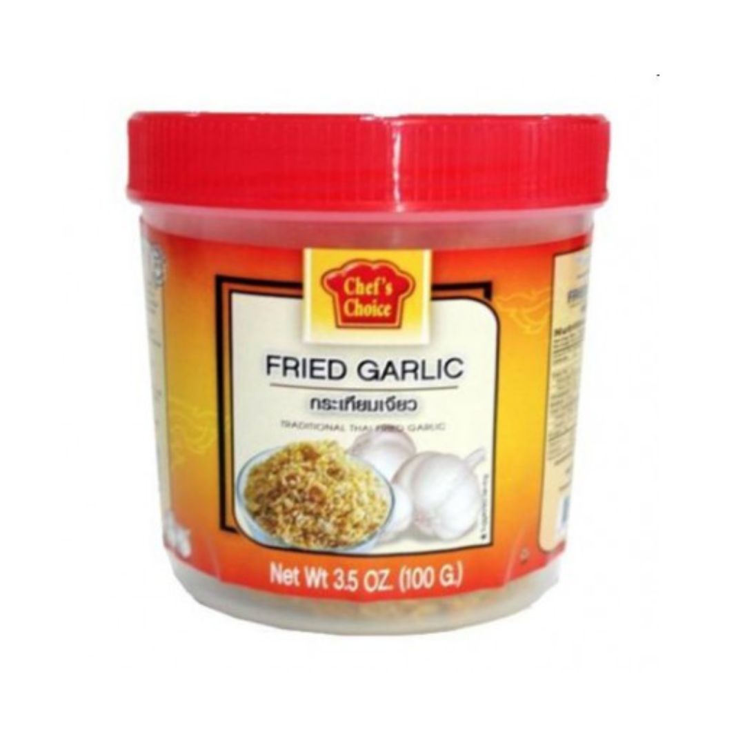 CHEF'S CHOICE GEBRANDE KNOFLOOK SNIPPERS 100 grams