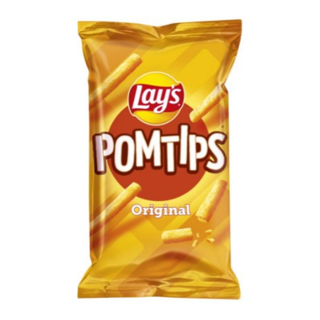 LAY'S POMTIPS NATUREL 125GR