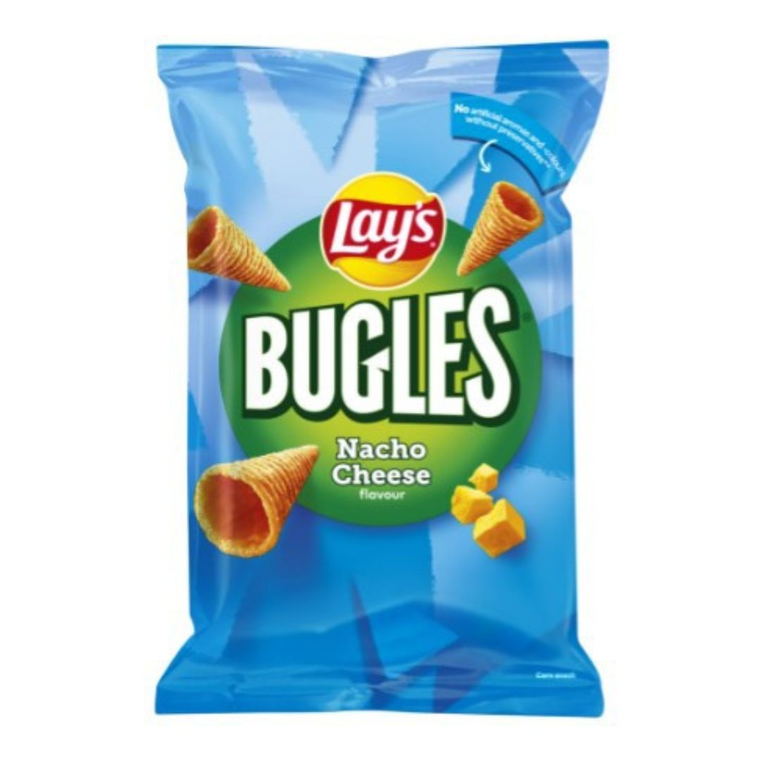 Lay's Bugles Nacho Cheese 125 Gr