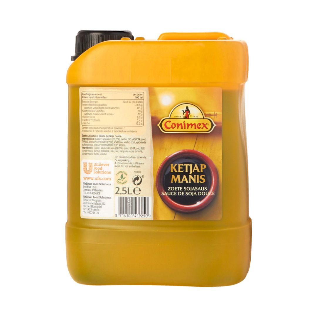 Conimex Sweet Soy Sauce 2.5 Liter