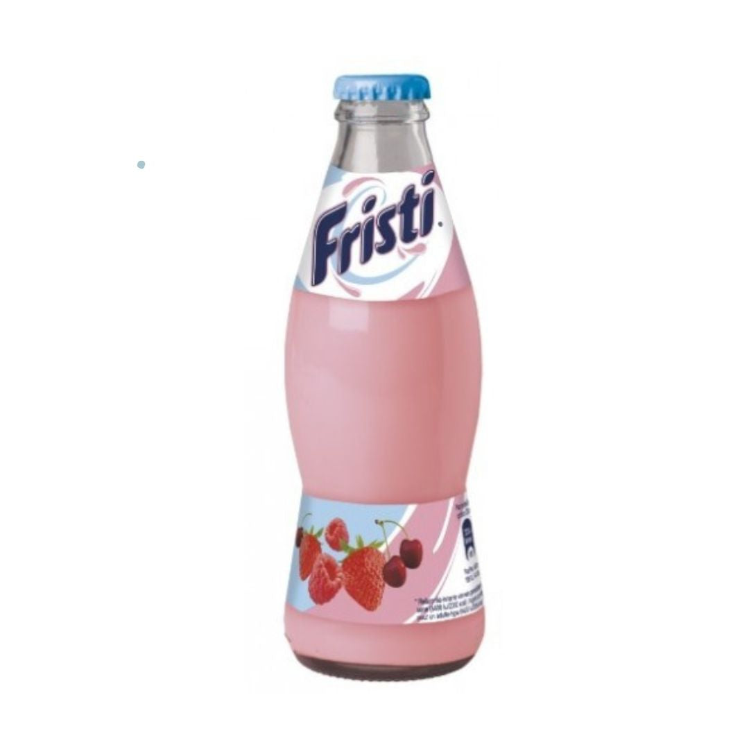 FRISTI ROOD FRUIT FLES GLASS 200ML x 24