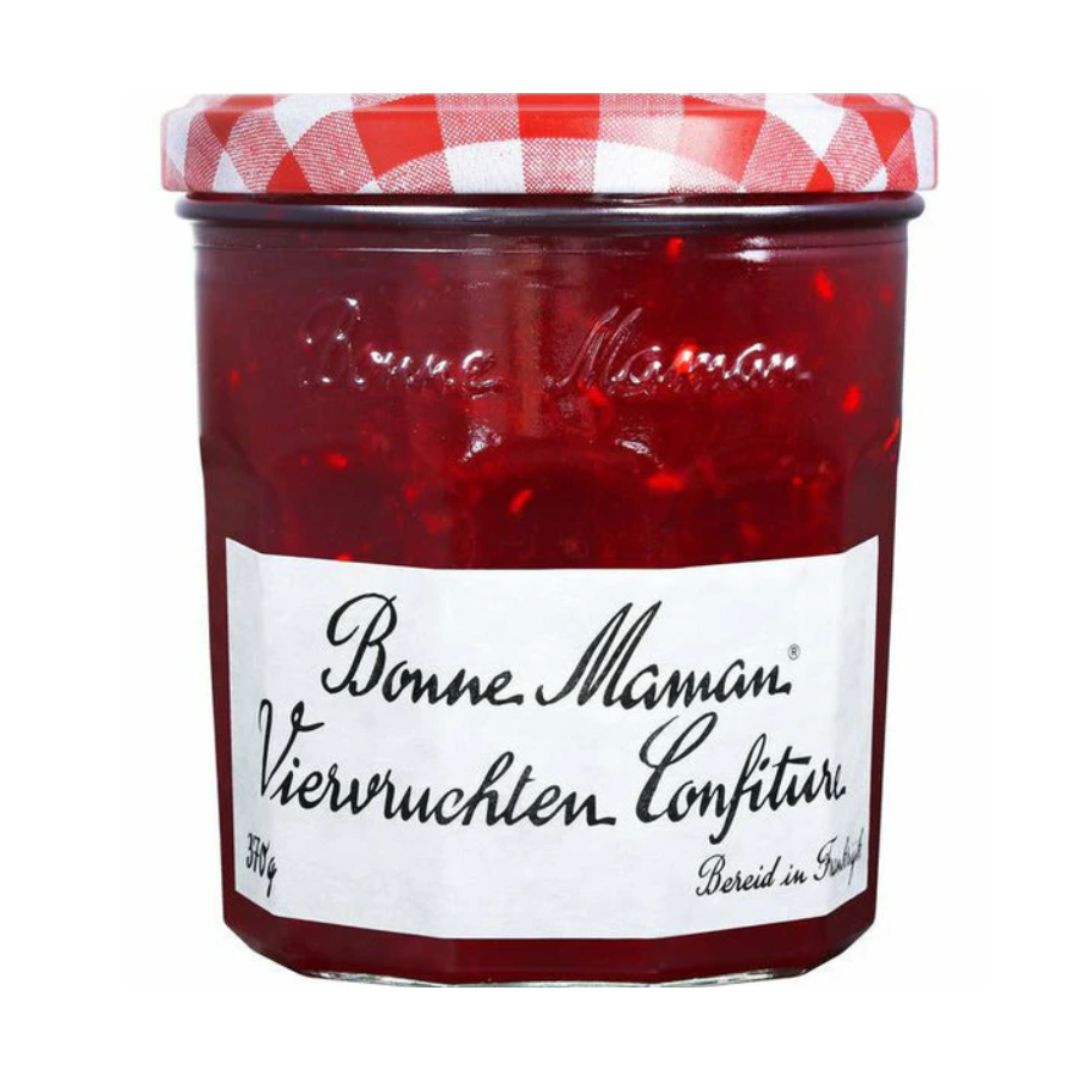 BONNE MAMAN CONFITURE VIERVRUCHT 370 Grams