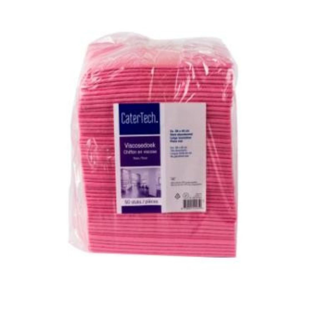 Felicia Cleaning Cloth Viscose Rose 1 x 50 St