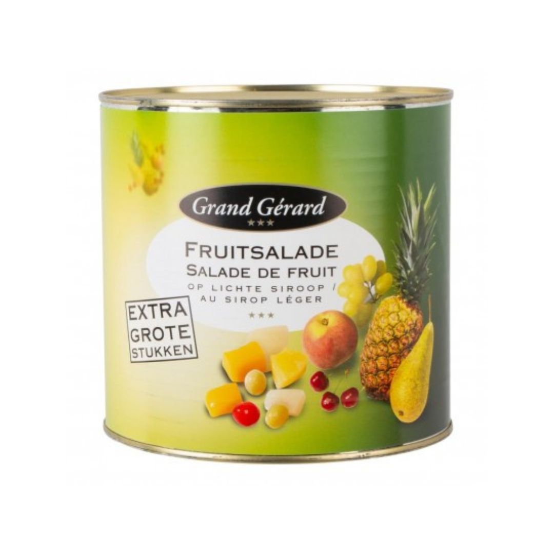 GRAND GRARD FRUITSALADE CHUNKY STYLE 2600GR / 1