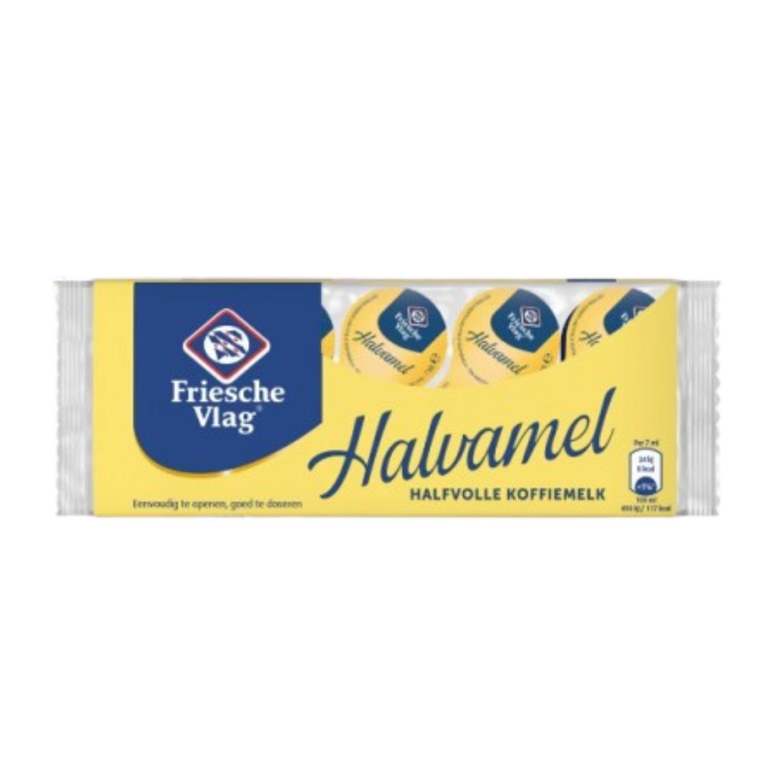 FRIESCHE VLAG HALVAMEL CUPS 70ML / 20