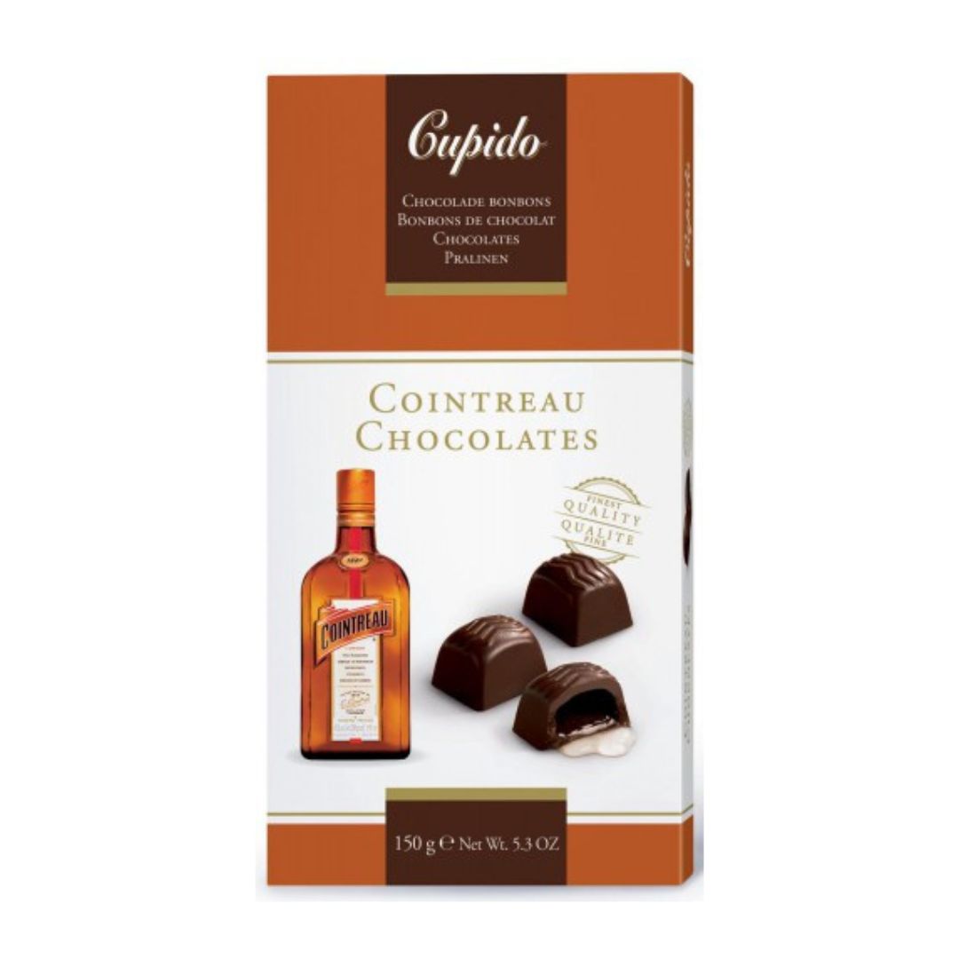 CUPIDO LIKEURPRALINES COINTREAU UTZ 150 Grams