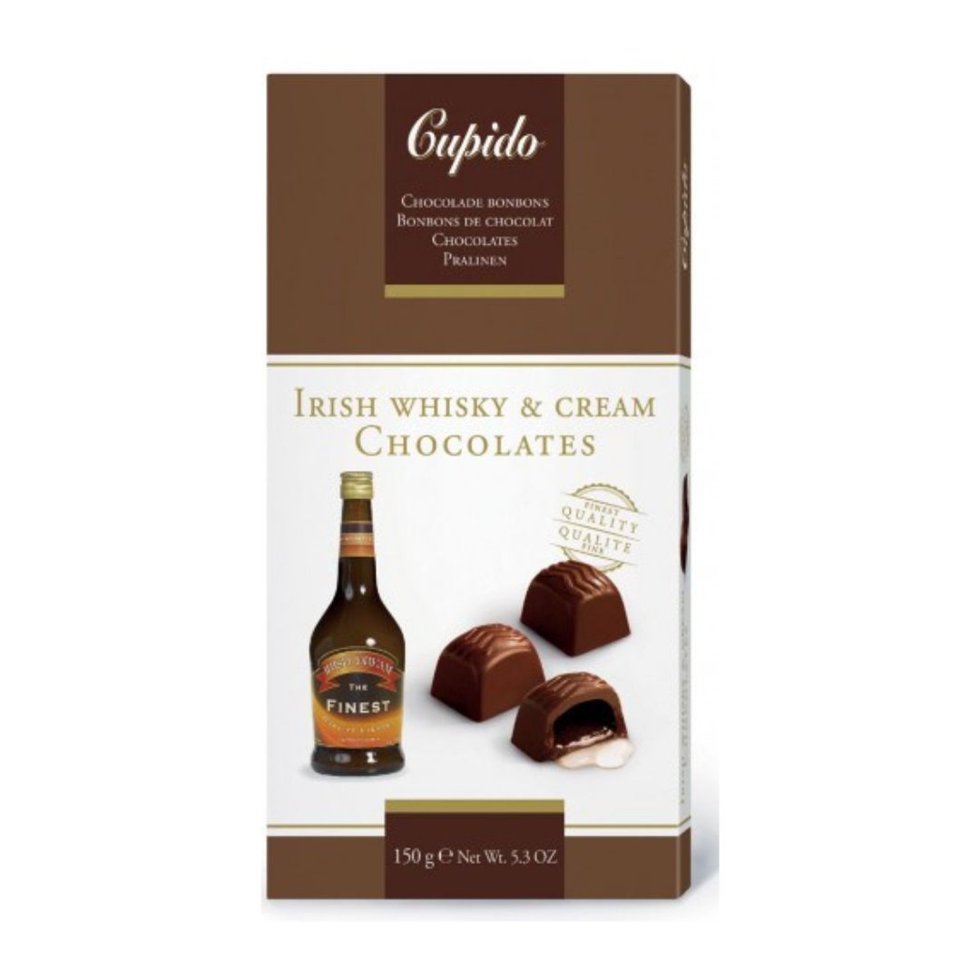 CUPIDO LIKEURPRALINES IRISH CREAM UTZ 150 Grams