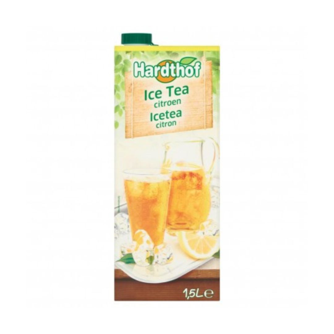 Hardthof Ice Tea Lemon 8 x 1500 Ml