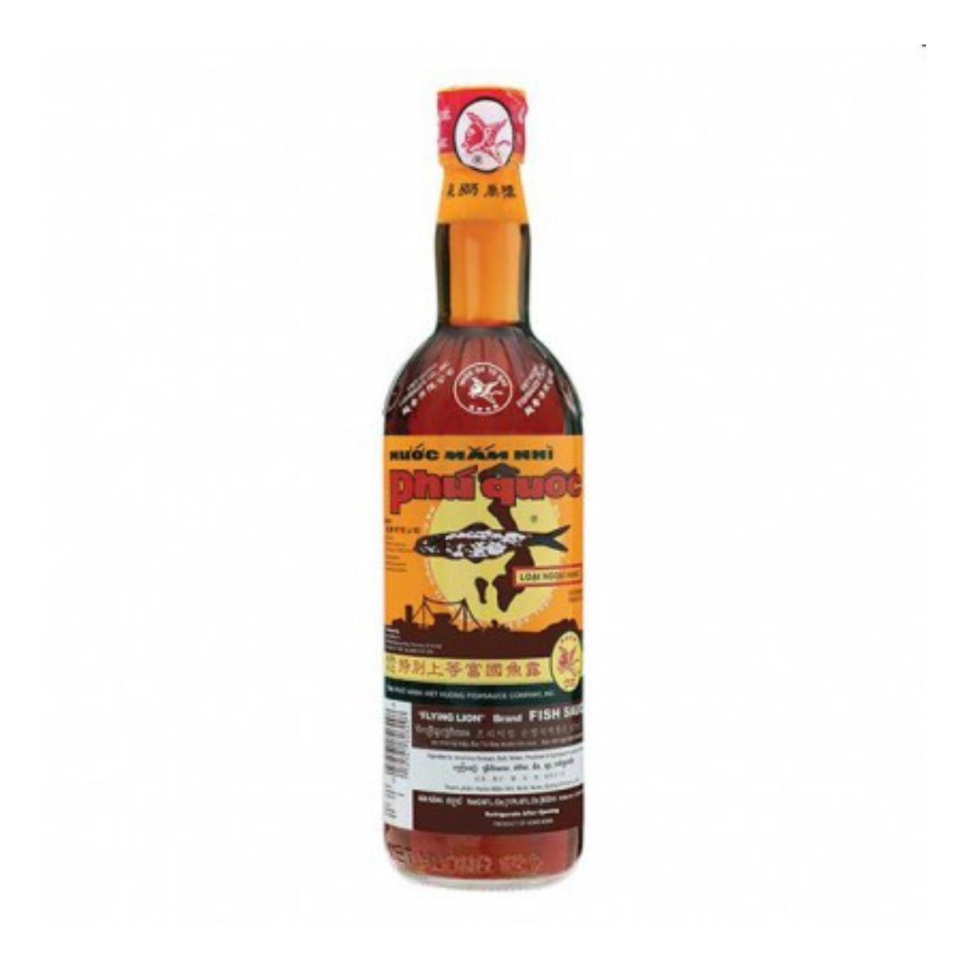 Flying Lion Brand Fish Sauce 12 x 682 Ml