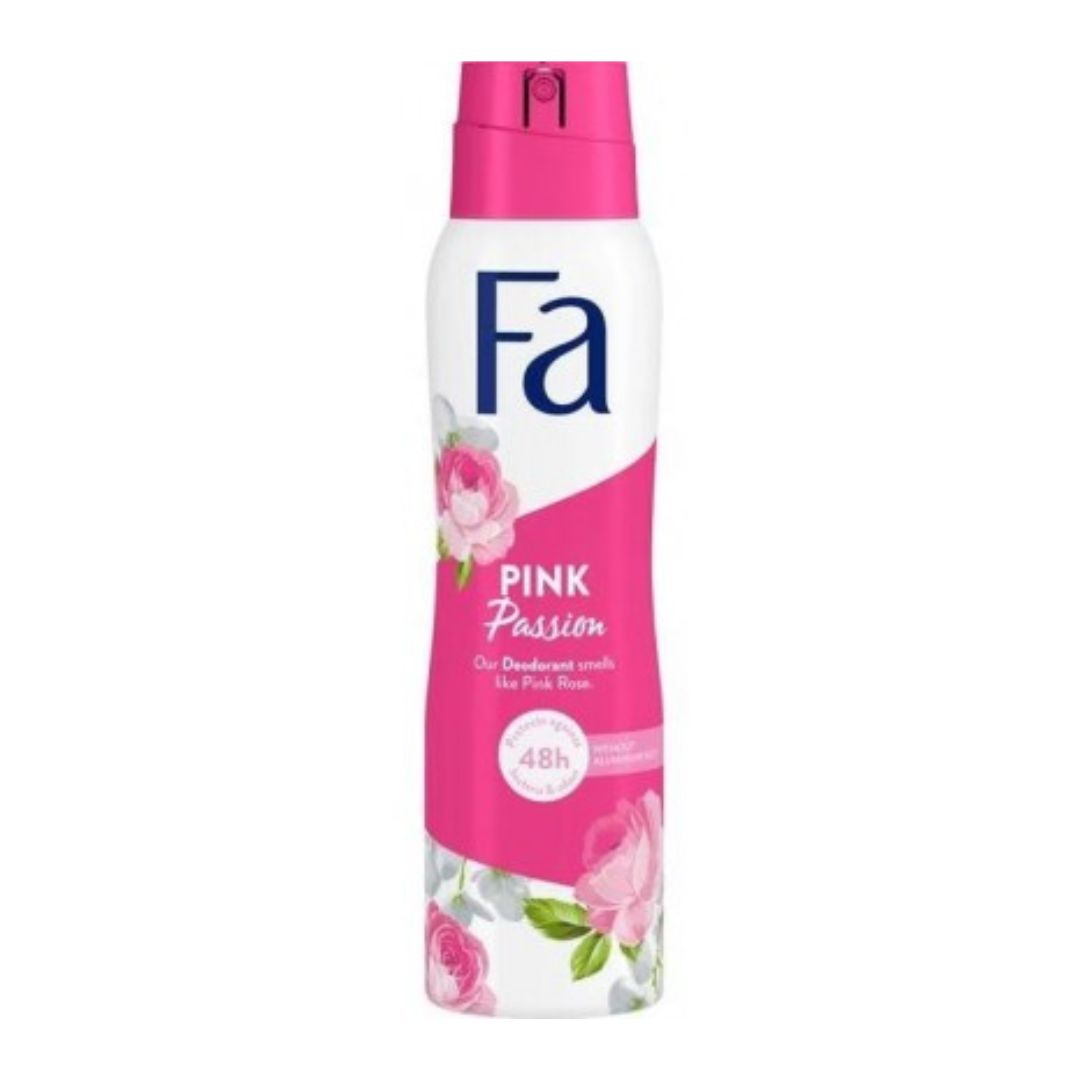 FA DEOSPRAY - PINK PASSION 150ML