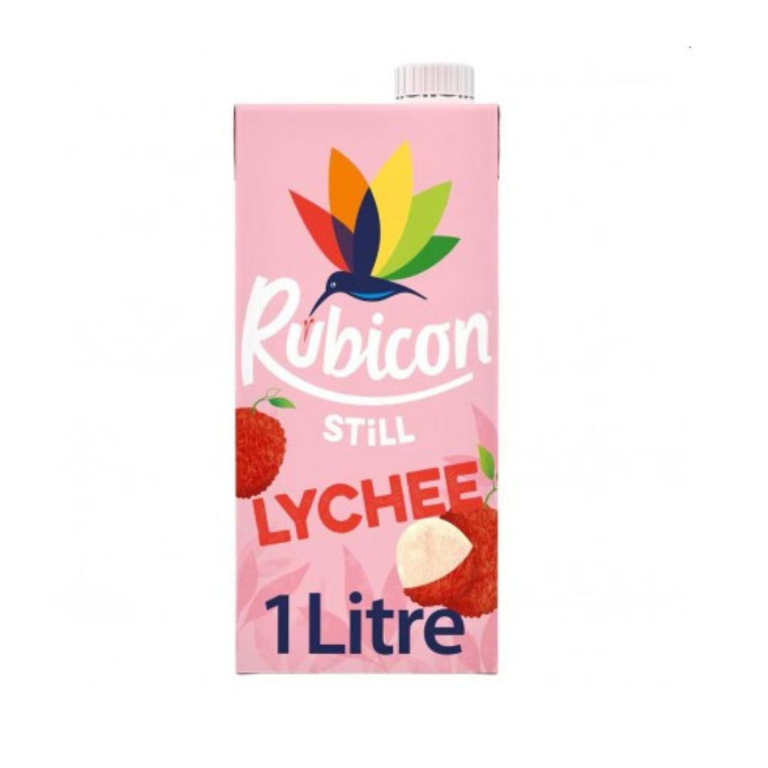RUBICON DELUXE LYCHEE FRUIT JUICE DRINK 1 Liter