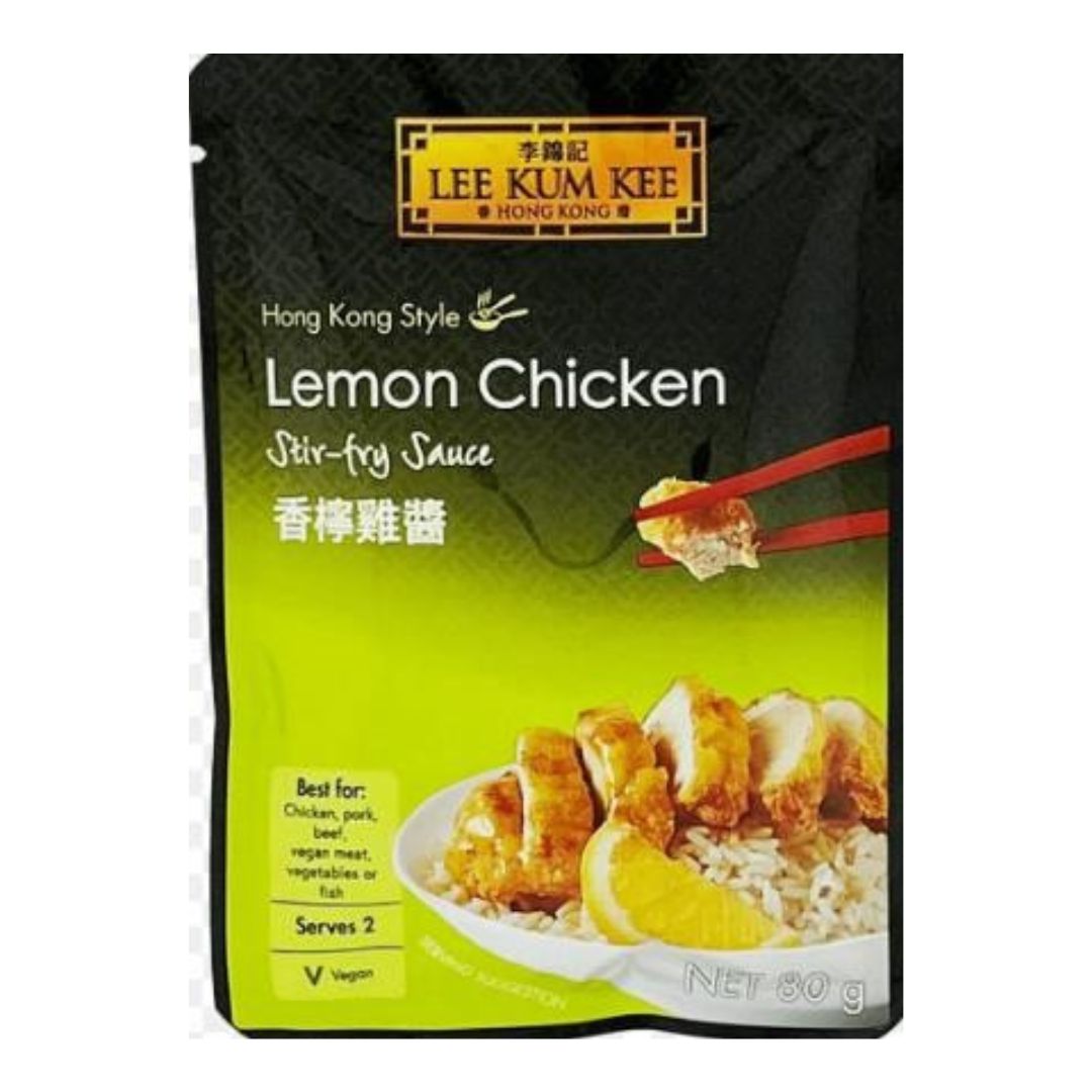 LKK Mos Lemon Chicken ( 4 / 12 x 80 Gram )