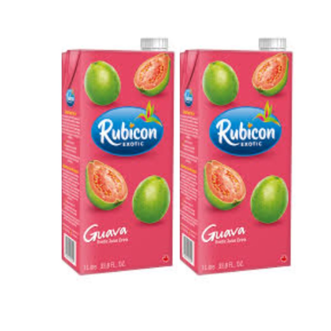 RUBICON EXOTIC GUAVE EXOTIC JUICE DRINK 1 Liter