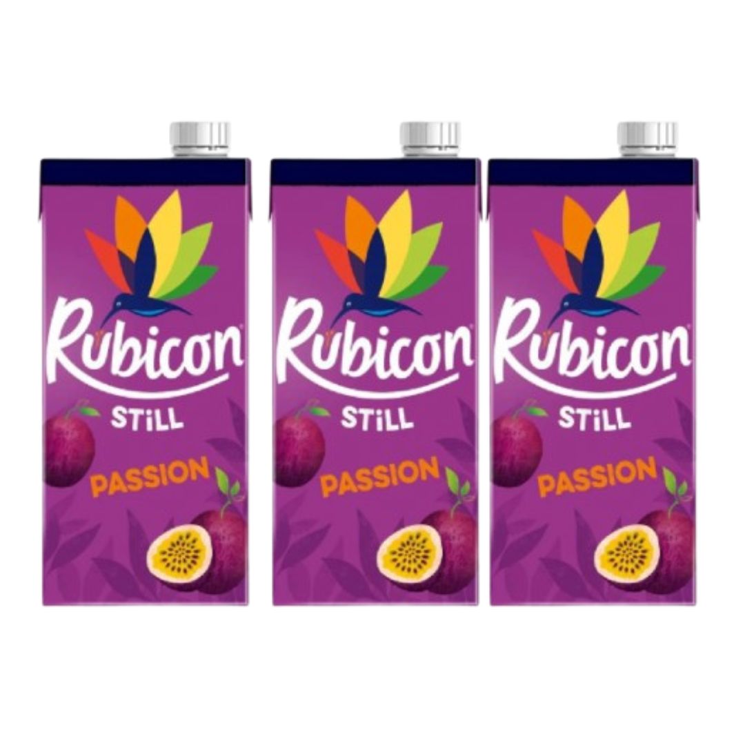 Rubicon Passion Fruit Juice Drink 1Liter