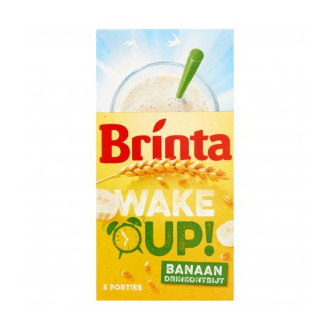 Brinta Wake Up! Banana 110GR / 6