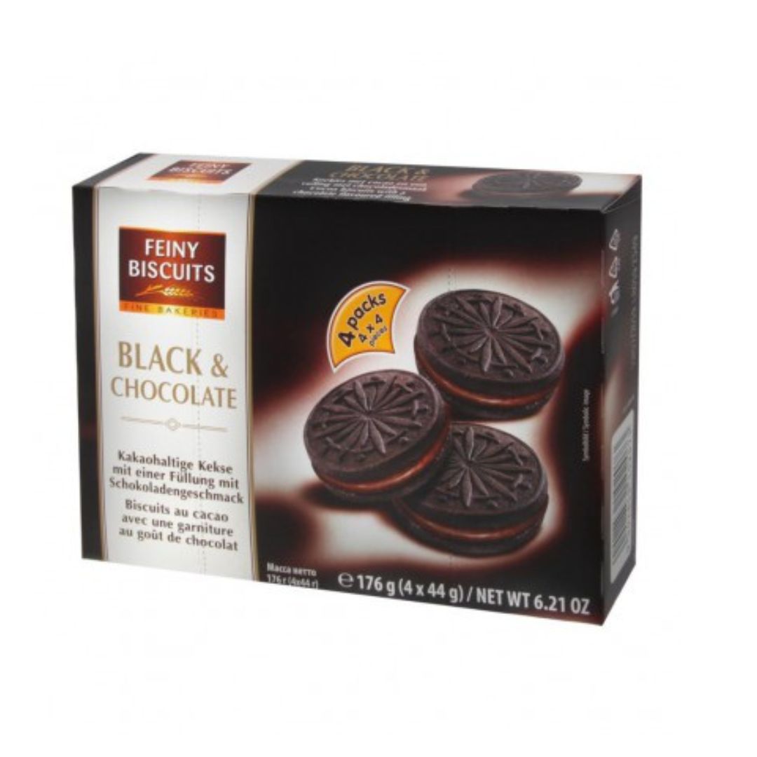 Cookies Black and Chocolate 176gr / 18