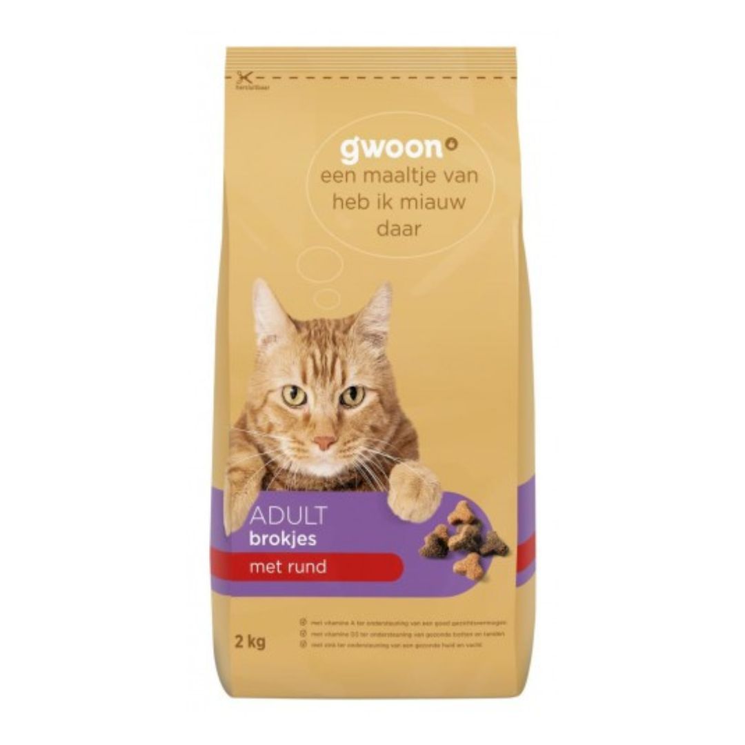 G'woon Snacks Meat 2kg / 6