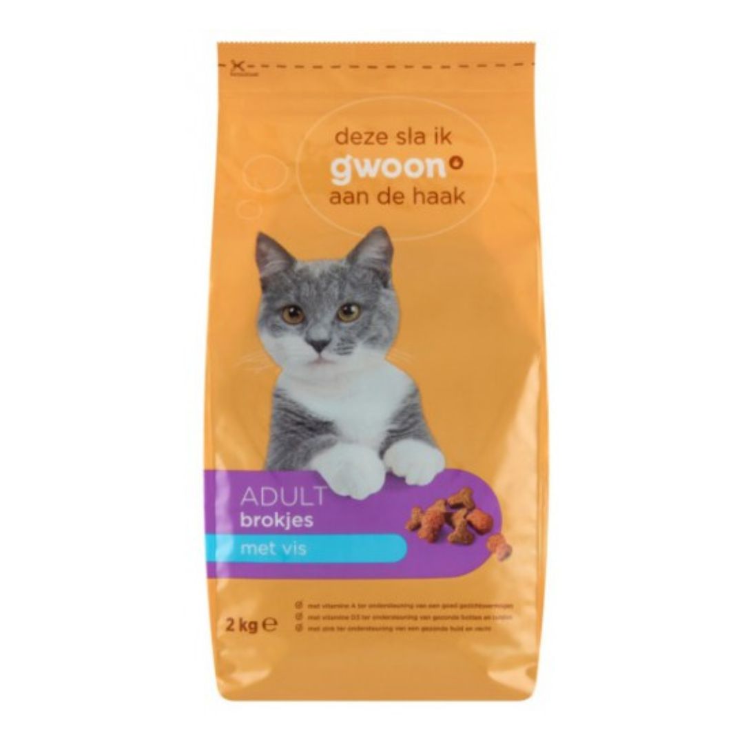 G'woon Snacks Fish 2kg / 6