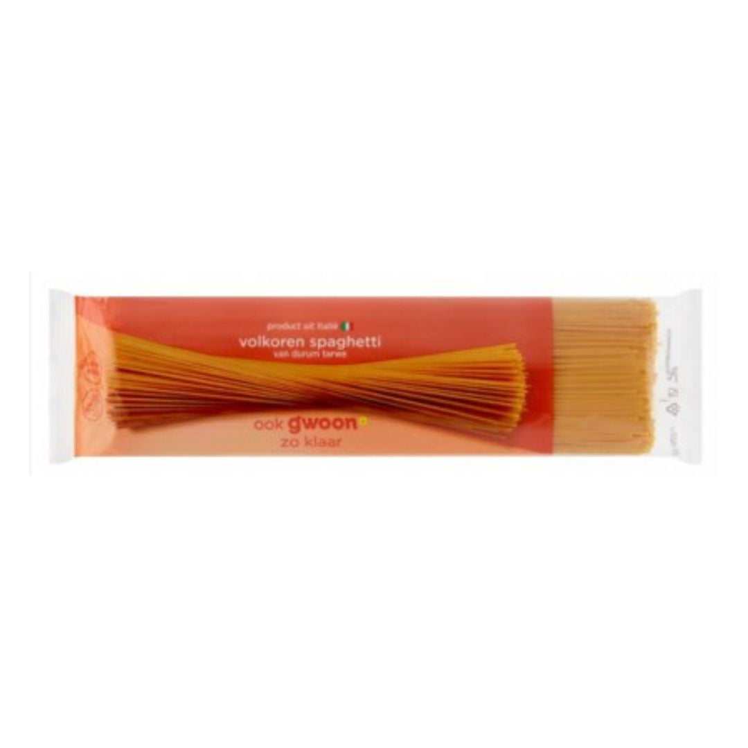G'woon Spaghetti Multigrain 500GR / 24