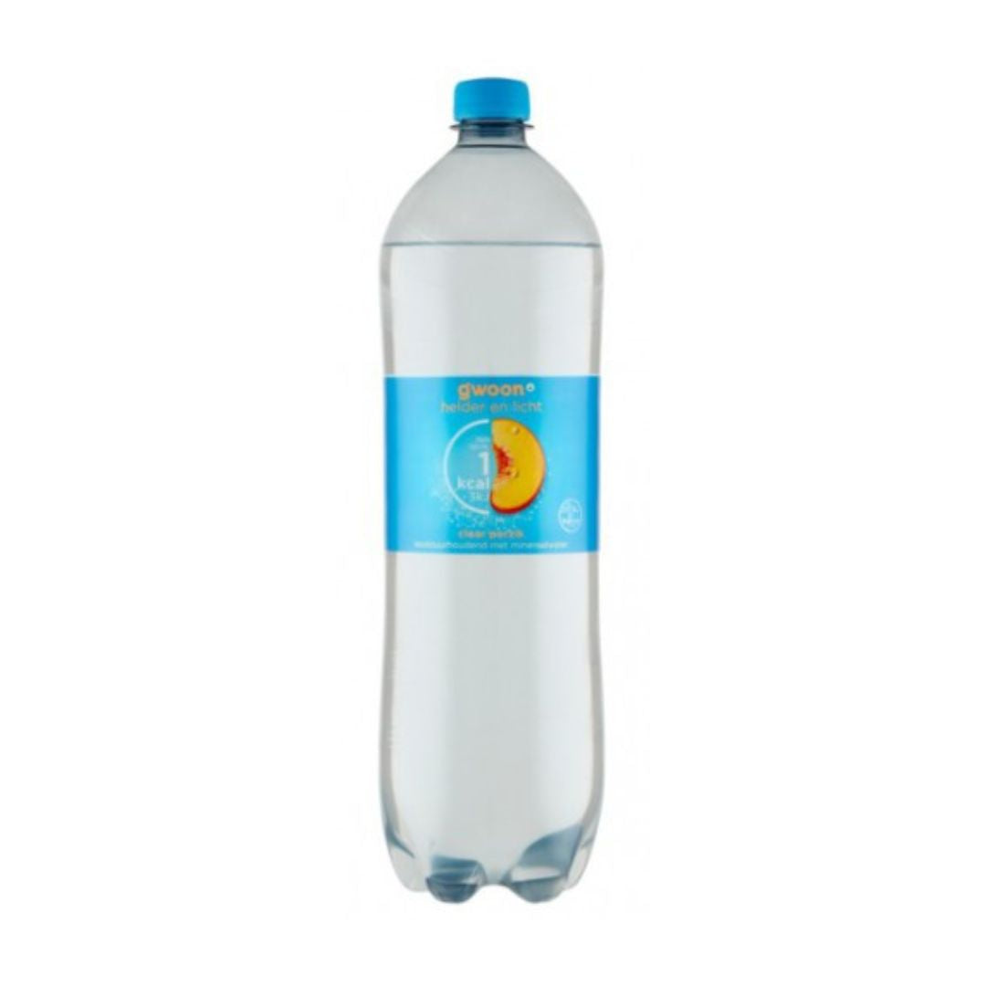 G'WOON CLEAR PEACH SPARKLING FLES 1500ML / 6