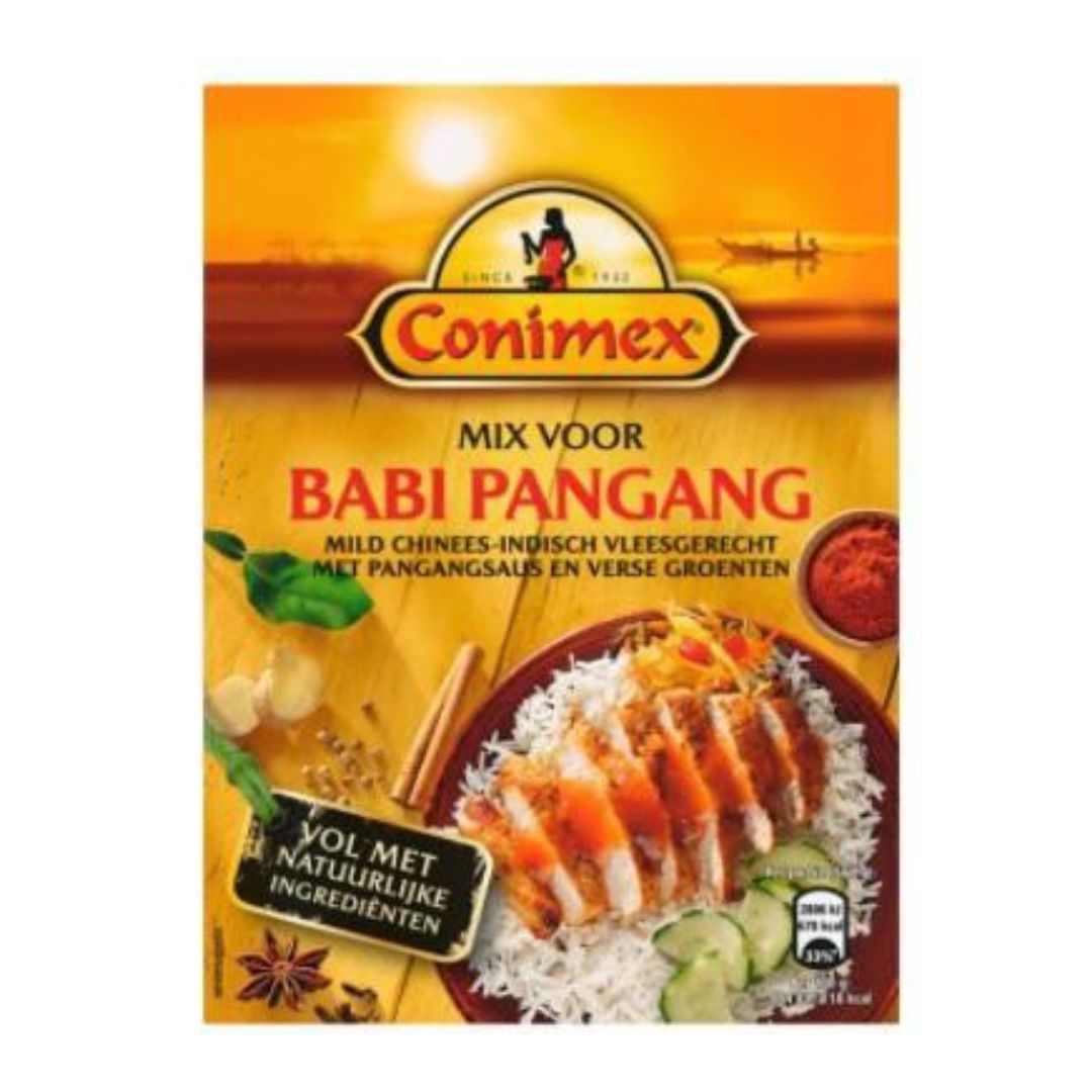Conimex Mix Voor Babi Pangang Natuurlijk 73 Grams