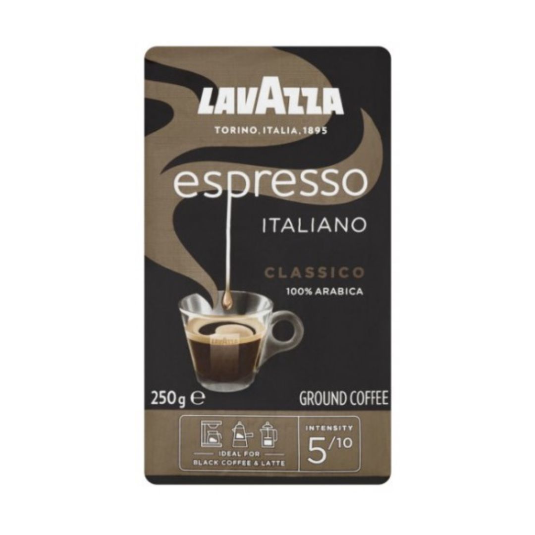 Lavazza Espresso Black Pack 8 x 250 Gr