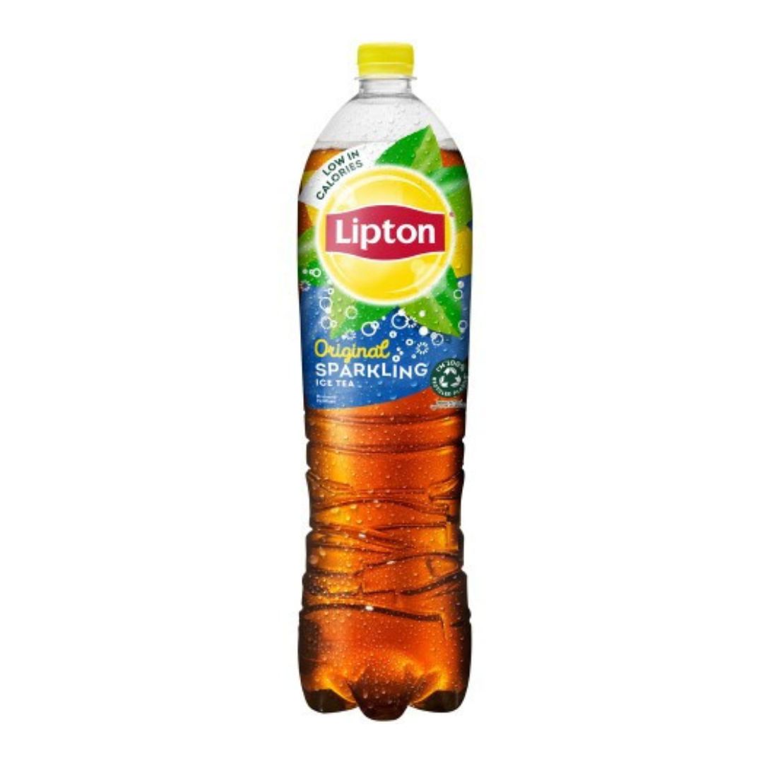 Lipton Sparkling Ice Tea PET Bottle 1.5L / 6