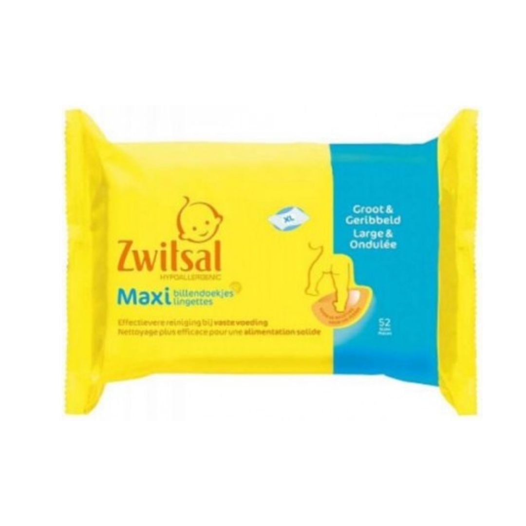 ZWITSAL WATER & CARE WIPES 52S