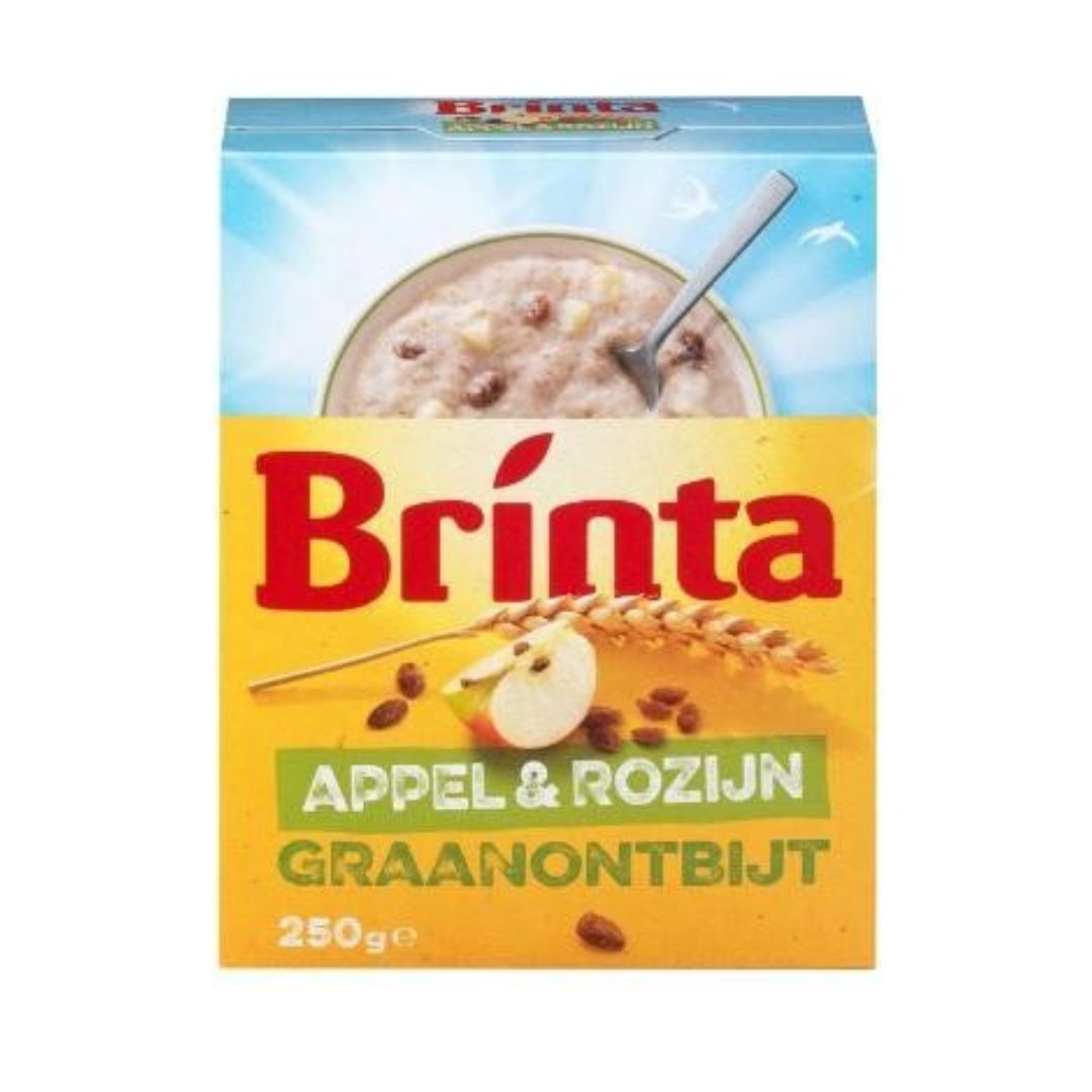 Brinta Fruitvit Apple Raisin 250 Gr