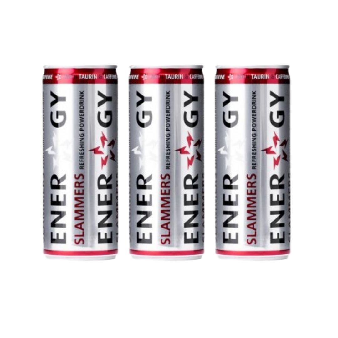 SLAMMERS ENERGY DRINK BLIK 250ML