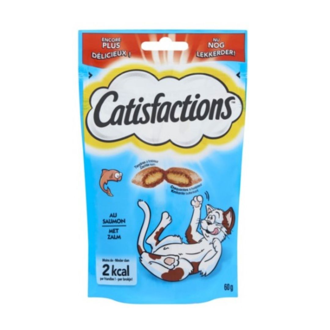 CATISFACTIONS ZALM 60 grams