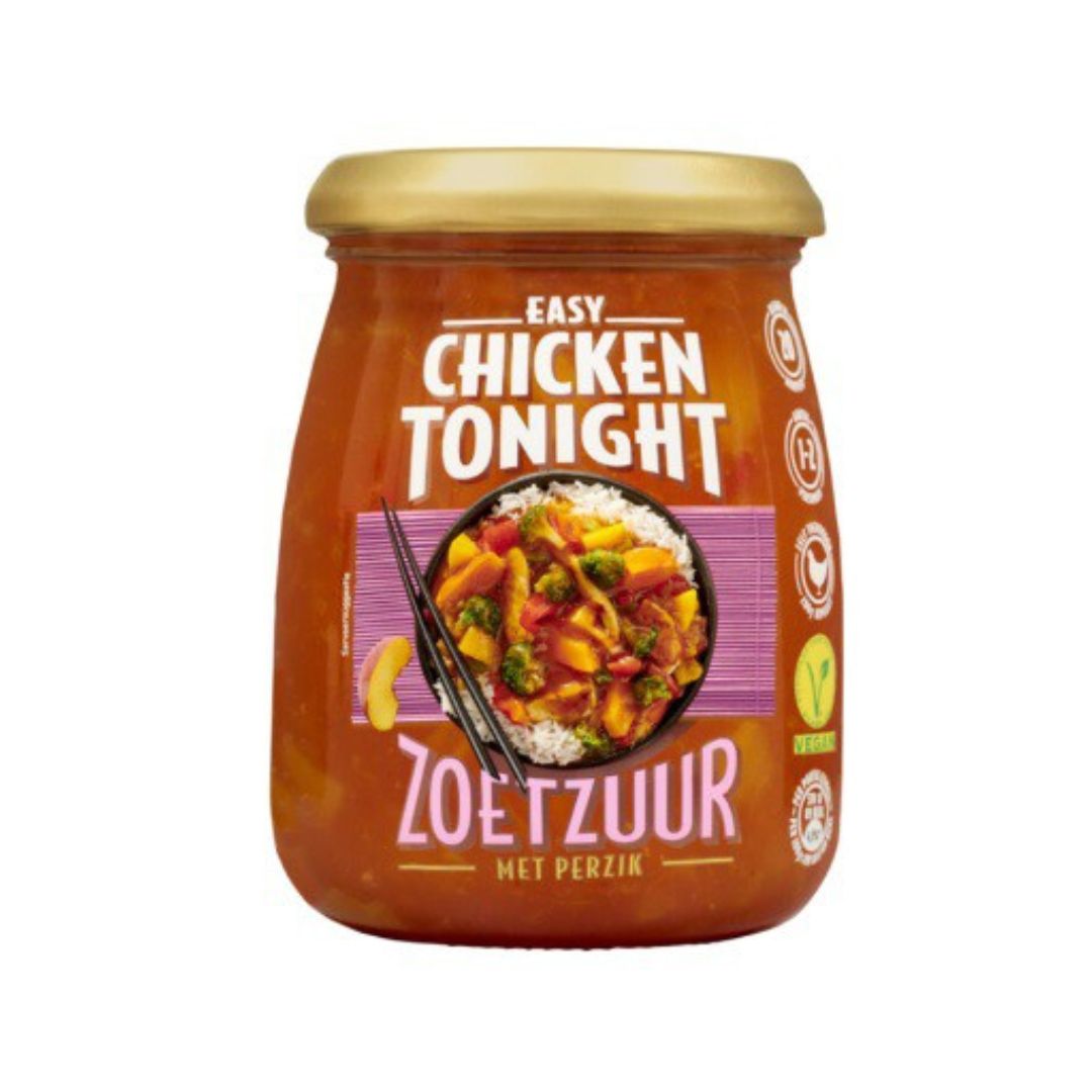Chicken Tonight Sweet And Sour Peach 260 Grams