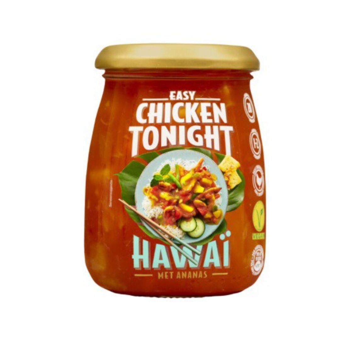CHICKEN HAWAI MET ANANAS 260Grams