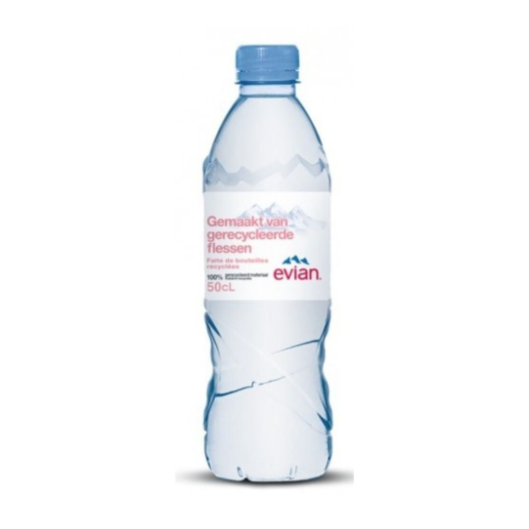 EVIAN MINERAALWATER 100% FLES 500ML / 24