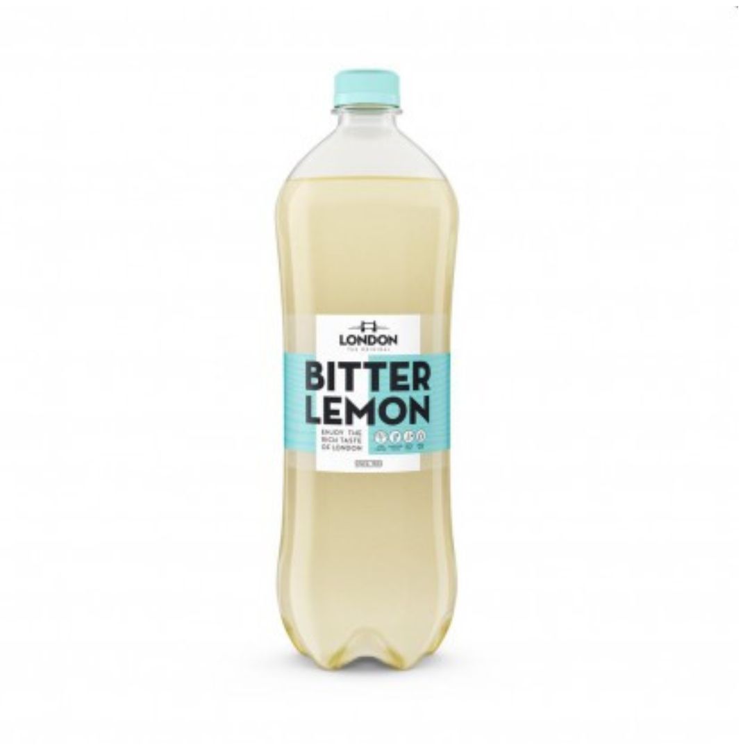 LONDON BITTER LEMON FLES 1000ML
